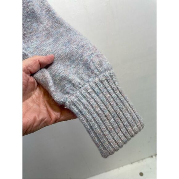 J Crew Grayish Pink Crew Neck Sweater Size XS - Picture 5 of 7